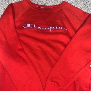 small champion crew neck